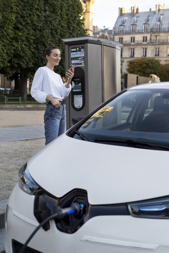 close up electric car france scaled