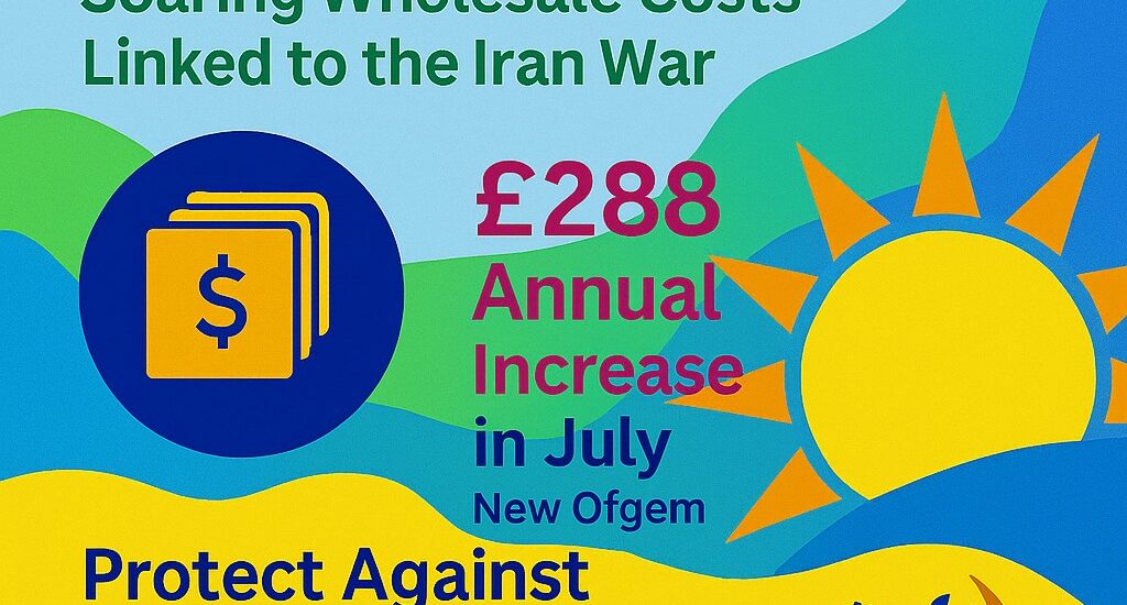 Energy Bills Rise £288