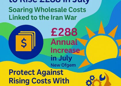 Energy Bills Rise £288