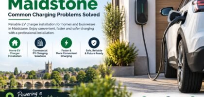 EV charger installation Maidstone