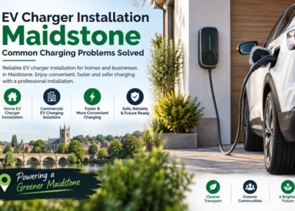EV charger installation Maidstone