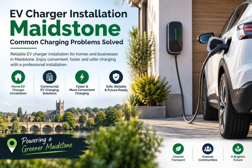 EV charger installation Maidstone