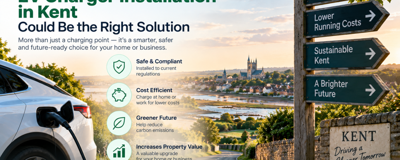 EV charger installer