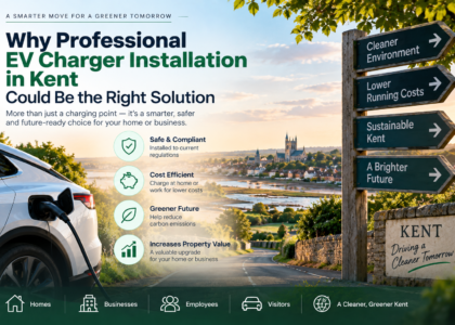EV charger installer