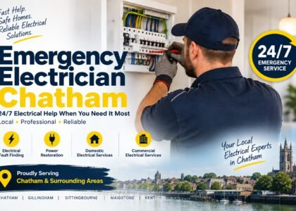 Emergency Electricians in Chatham