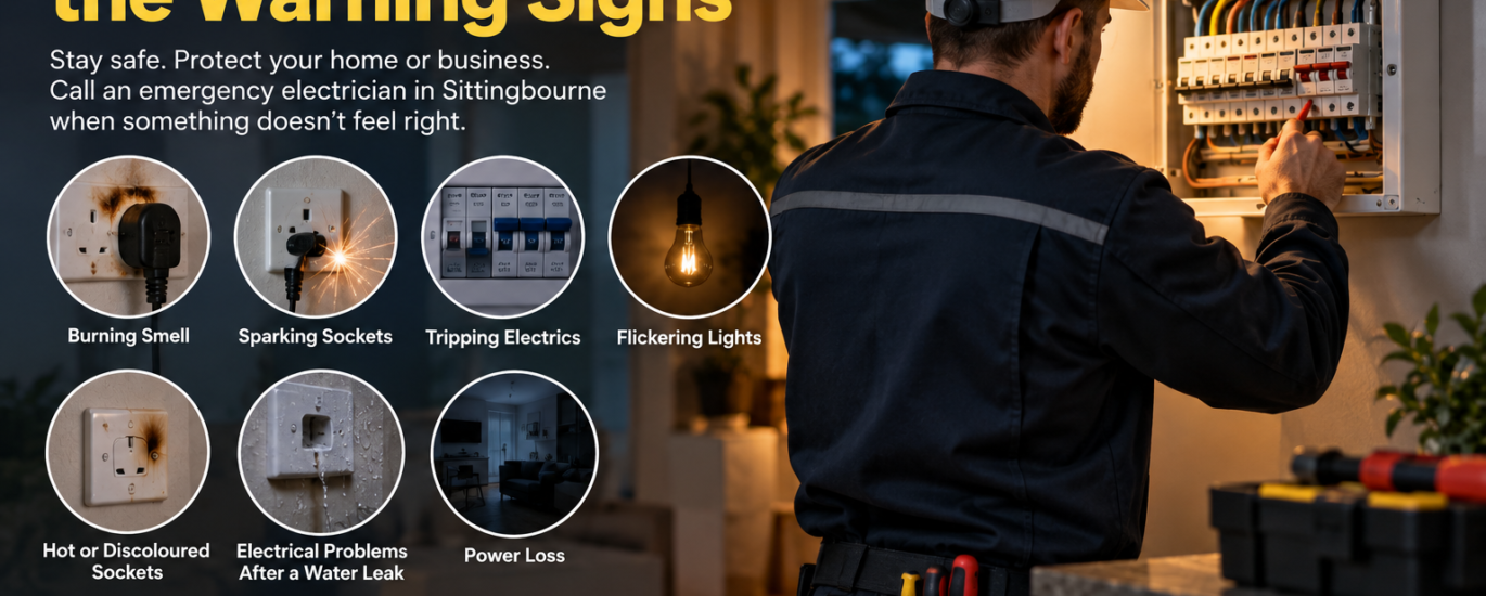 Emergency electrician Sittingbourne