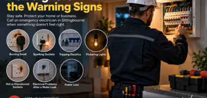 Emergency electrician Sittingbourne