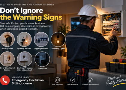 Emergency electrician Sittingbourne