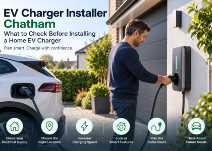 EV charger installer Chatham