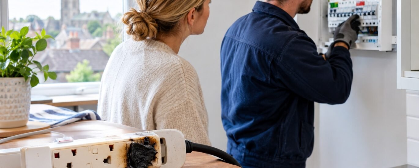 Electrical Safety Inspection at Home