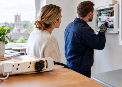 Electrical Safety Inspection at Home
