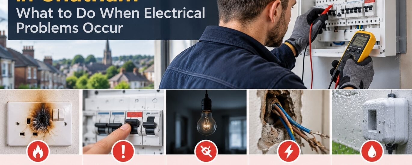 Emergency Electrician Safety Guide in Chatham