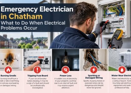 Emergency Electrician Safety Guide in Chatham