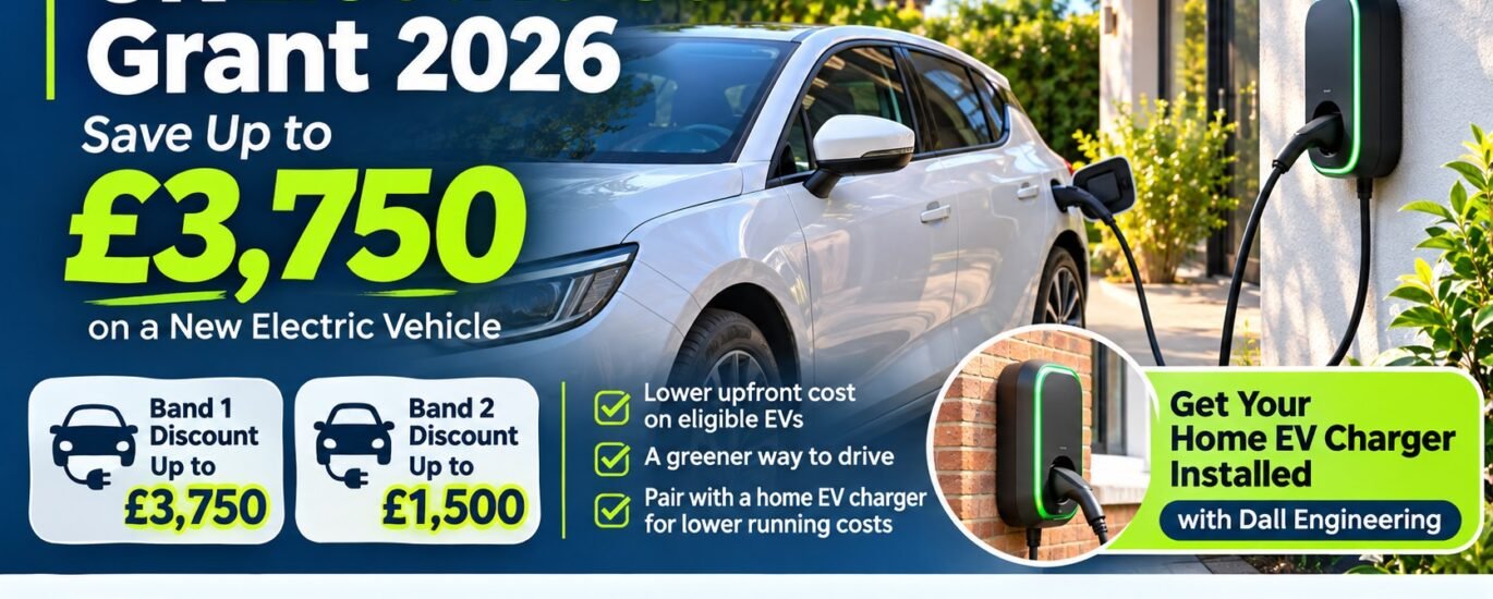 UK Electric Car Grant 2026
